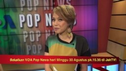 VOA Pop News, 30 Agustus 2015