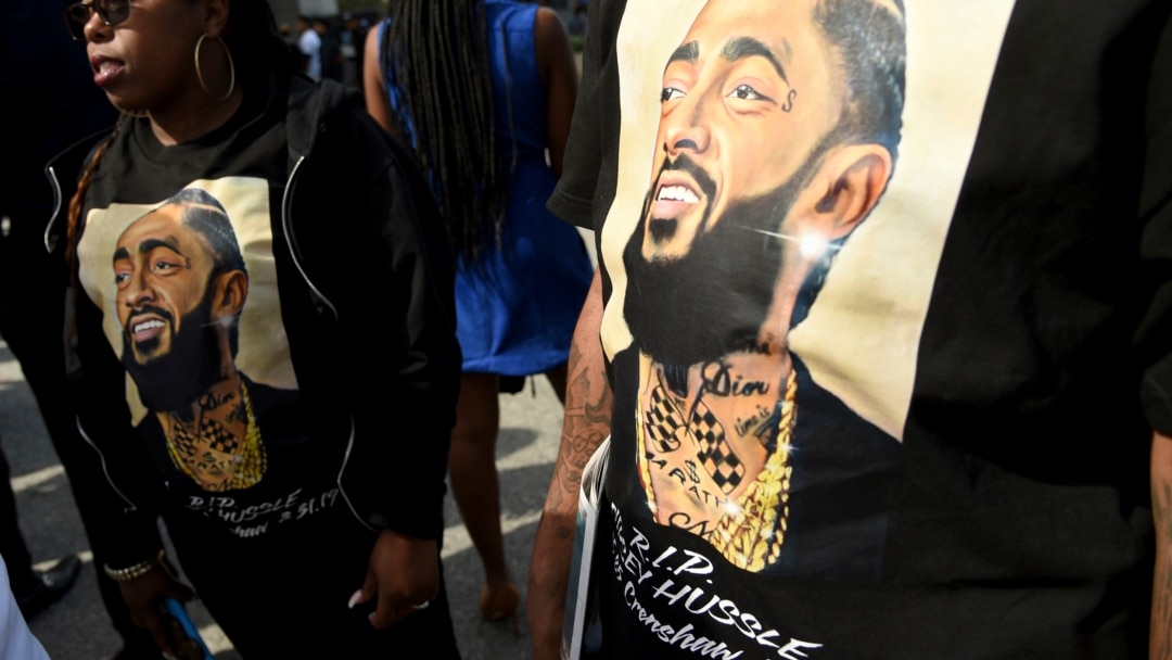 Nipsey Hussle Memorial Reveals the Man Behind Rap Persona