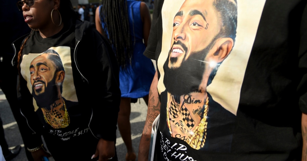 Nipsey Hussle Memorial Reveals the Man Behind Rap Persona