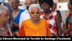 Maria da Luz Freire Andrade Boal, Lilica Boal, antiga diretora da Escola Piloto do PAIGC, em Conacri