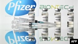 Vakcine protiv COVID-19 koje su napravile kompanije Pfizer i BioNTech