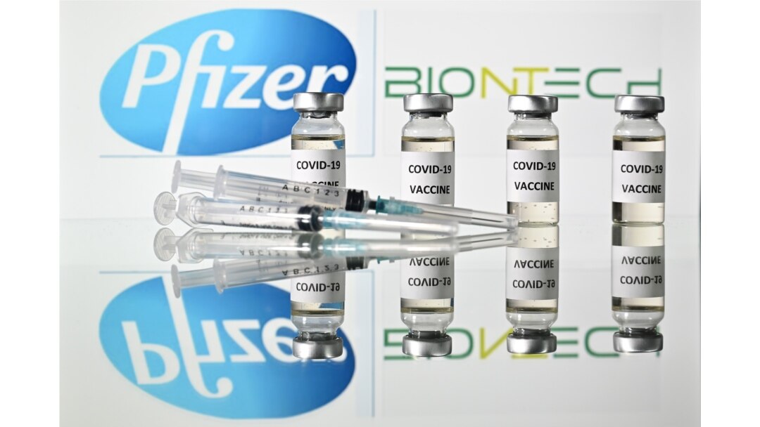 US pharmaceutical company Pfizer and German partner BioNTech