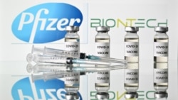 Pfizer ကုမ္ပဏီထုတ် COVID-19 ကာကွယ်ဆေး ဗြိတိန်မှာ သုံးခွင့်ပြုလိုက်ပြီ