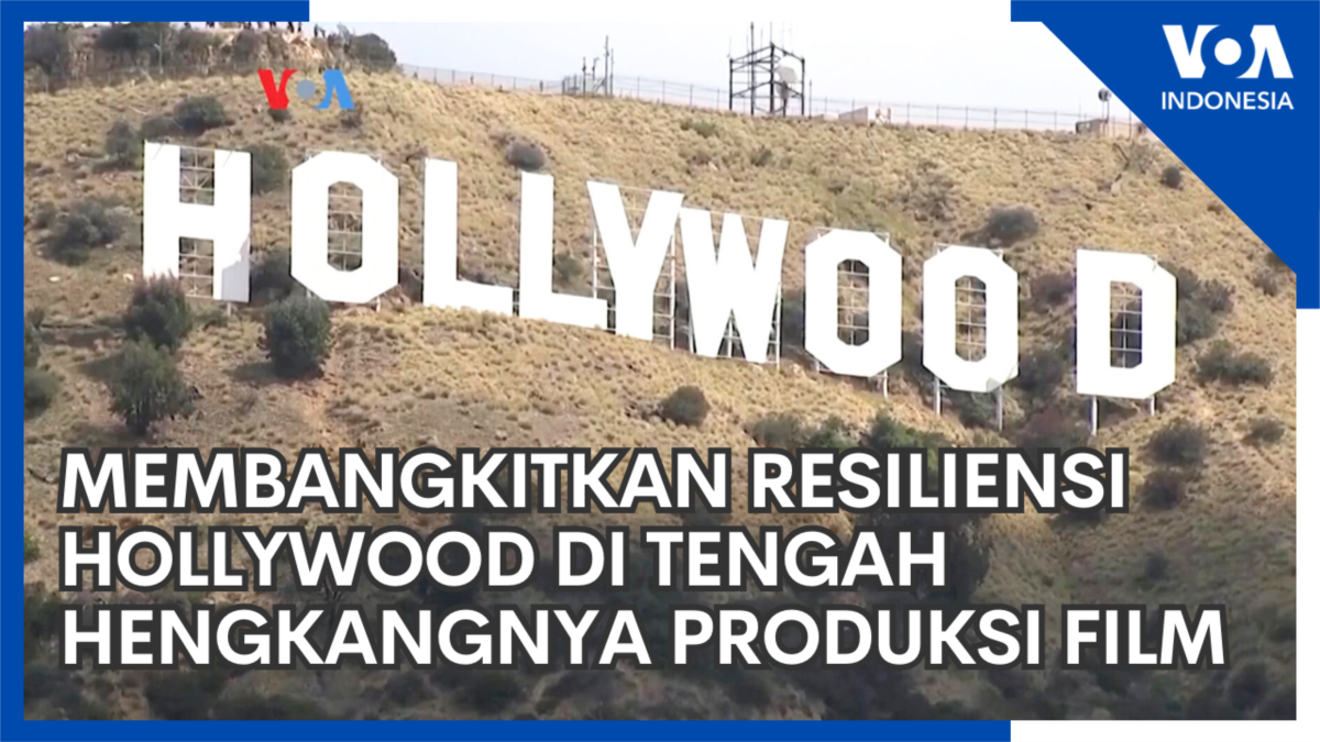 Membangkitkan Resiliensi Hollywood di tengah Hengkangnya Produksi Film