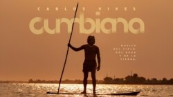 El disco Cumbiana combina el espírito de los pueblos indígenas de Colombia con los ritmos modernos como la cumbia y el pop.