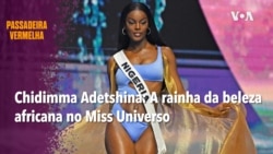 Passadeira Vermelha: Chidimma Adetshina - a rainha da beleza africana no Miss Universo