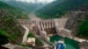 FILE - The Dachaoshan dam on the upper Mekong River is pictured in Dachaoshan, Yunnan province, China.