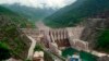 FILE - The Dachaoshan dam on the upper Mekong River is pictured in Dachaoshan, Yunnan province, China.