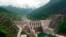 FILE - The Dachaoshan dam on the upper Mekong River is pictured in Dachaoshan, Yunnan province, China.