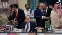 Rusya Dışişleri Bakanı Sergey Lavrov 