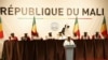 Mali's President Ibrahim Boubacar Keita speaks at his presidential inauguration ceremony in Bamako, Mali, Sept. 4, 2018. 