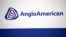 FILE—The Anglo American logo is seen in Rusternburg, October 5, 2015. 