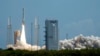 La cápsula Starliner de Boeing a bordo de un cohete Atlas V despega del Complejo de Lanzamiento Espacial 41 en la Estación de la Fuerza Espacial de Cabo Cañaveral, Florida, en una misión a la Estación Espacial Internacional, el miércoles 5 de junio de 2024. 