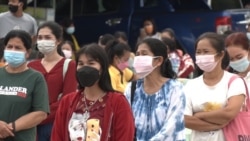 ထိုင်းနိုင်ငံ မဲဆောက်မြို့မှာ မြန်မာအများစု အပါအဝင် ကိုဗစ်ကူးစက်ခံရသူ ၈၀၀ နီးပါးရှိ