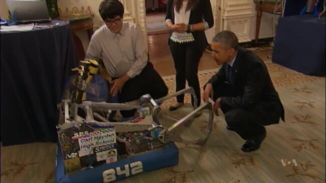 Obama Announces New Funds to Expand Science Education