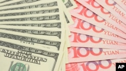美参院将投票促人民币升值 中国成美国经济替罪羊?