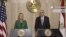 Državna sekretarka Hilari Klinton i egipatski ministar inostranih poslova Muhamed Kamel Amr u Kairu najavili primirje izmedju Izraela i Palestinaca