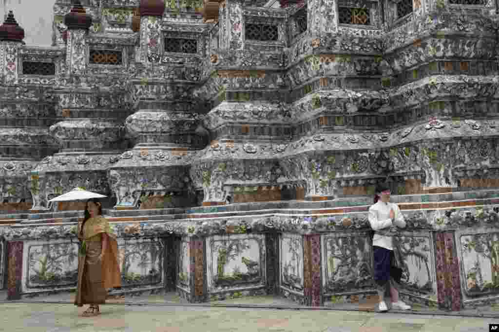 معبد دان در شهر بنکاک در تایلند