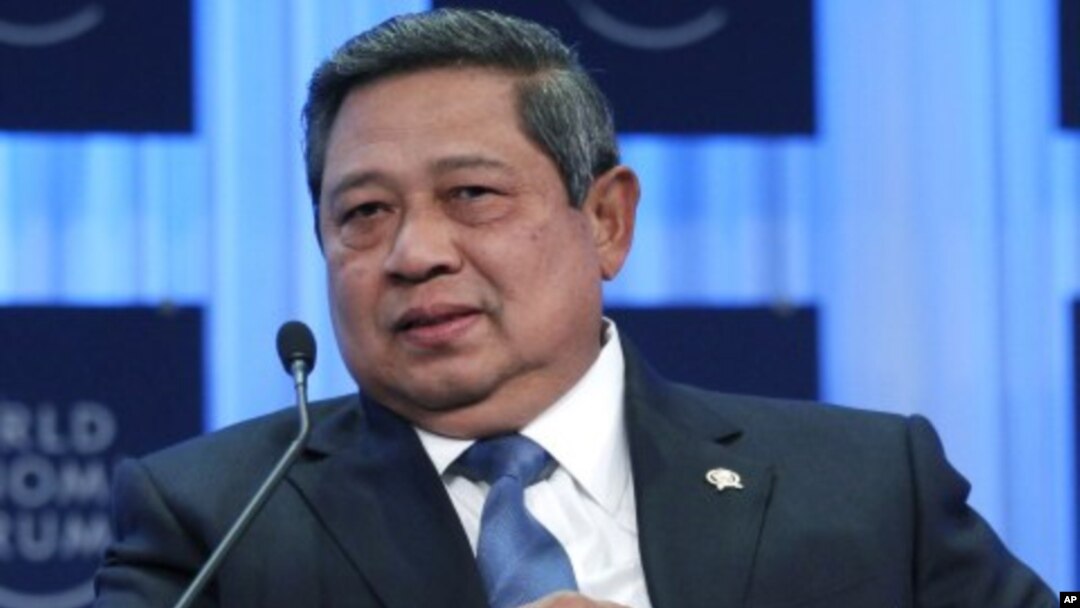 Indonesian President Susilo Bambang Yudhoyono (File Photo)