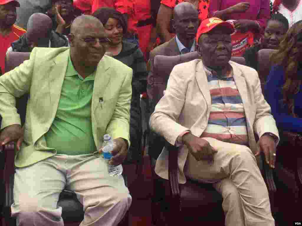 Mogran Tsvangirai loWelshman Ncube