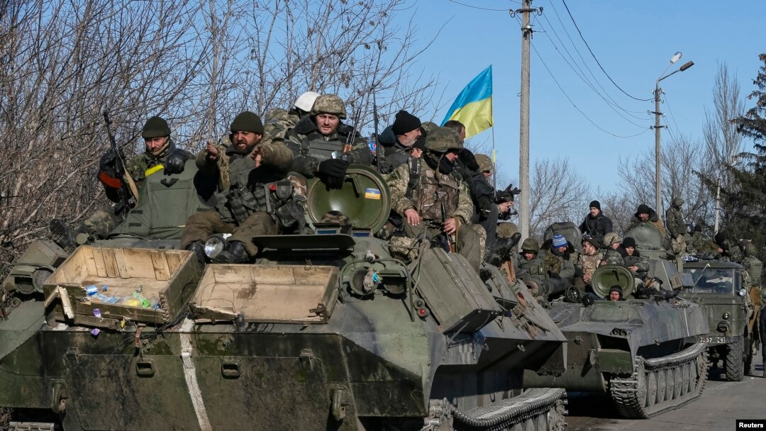 Ukraina qo'shinlari Debalsevodan chiqmoqda