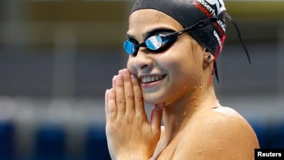 From Syria to the Olympics Refugee Tells How She Swam for Her Life