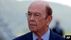 El secretario de Comercio de Estados Unidos, Wilbur Ross, calificó al TLCAN como "un tratado antiguo".