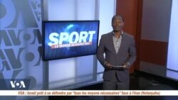 L’actualité sportive avec Yacouba Ouédraogo