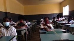 Huíla: Fome e receios de professores com Covid afastam alunos das escolas -1:35