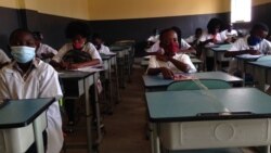 Angola Malanje escolas alunos