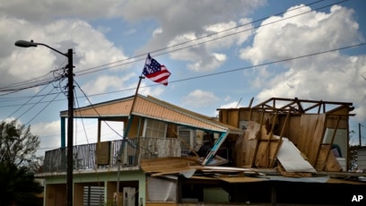 President Trump's Response to Hurricane Maria in Puerto Rico