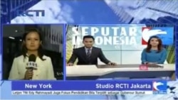 Laporan Langsung VOA untuk Seputar Indonesia RCTI: Sidang Majelis Umum PBB