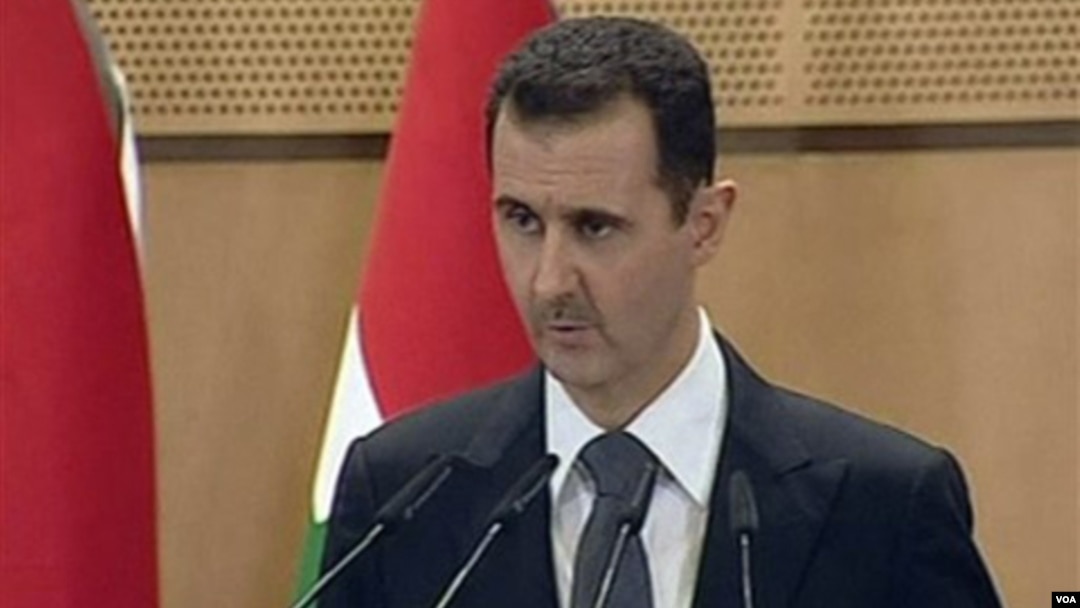 Presiden Suriah Bashar Assad hari Senin (20/6) memberikan pidato nasional ketiga sejak aksi demonstrasi terjadi.