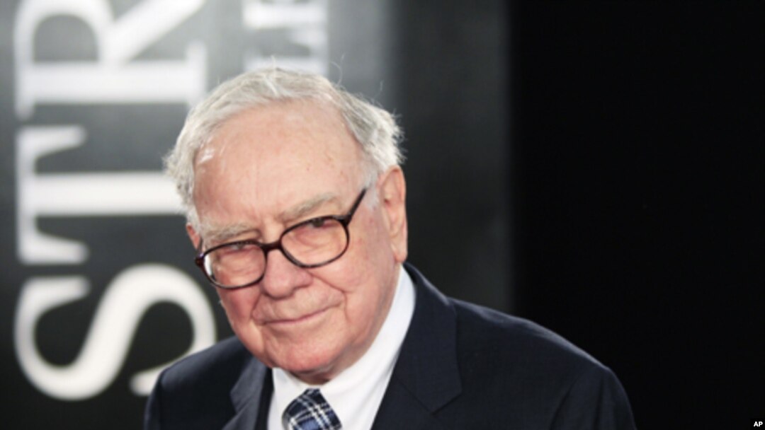 Tỉ phú Mỹ Warren Buffett