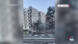 ویدیوی منتسب به وضعیت کلانتری ۱۴۰ باغ فیض تهران که گفته‌ می‌شود دوشنبه ۱۱ اسفند هدف گرفته شد - منبع وحیدآنلاین