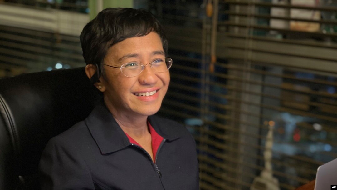 Philippine Journalist Maria Ressa Pleads Not Guilty To Tax Evasion ...