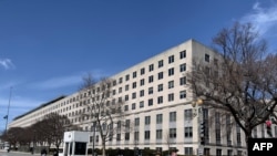 미국 워싱턴의 국무부 건물.