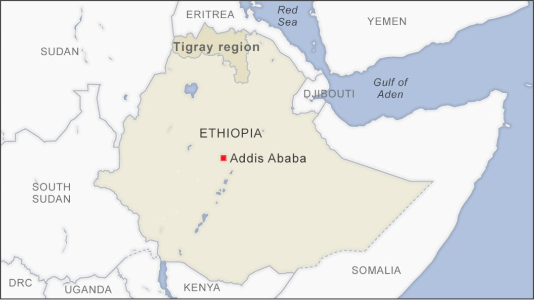 Tigray region, Ethiopia