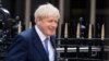 New Conservative Party leader and incoming prime minister Boris Johnson leaves the Conservative party headquarters in central London on July 23, 2019.