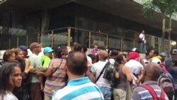 Ciudadanos venezolanos "no creen en nadie"