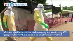 VOA60 Afrikaa - Guinea: Health authorities are monitoring 155 people for Marburg virus