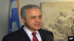 Ο Πρέσβης της Ελλάδας στις ΗΠΑ, Βασίλης Κασκαρέλης