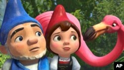 Scene from "Gnomeo and Juliet"