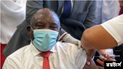 Serokomarê Afrîqa Başûr Cyril Ramaphosa