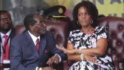 Amai Grace Mugabe Vokurudzira Murume Wavo Kuti Adome Munhu Achamutsiva