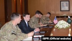 Руководство Центрального командования вооруженных сил США (CENTCOM)