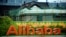 FILE - Workers renovate a building at the Alibaba head office in Hangzhou, east China's Zhejiang province, Sept. 15, 2014. 