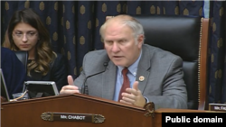 Rep. Steve Chabot speaks at a House subcommittee hearing on Hong Kong, Dec. 2, 2014.