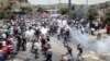 برخورد پلیس اسرائیل با تظاهرات فلسطینیان در بخش قدیمی اورشلیم 