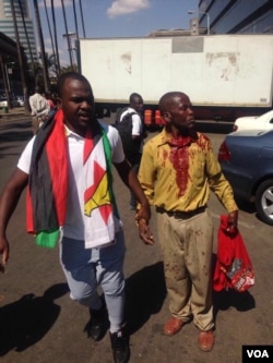 Amapholisa atshaya kabuhlungu abantu betshengisela eHarare